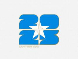Abstract numbers 2025 with flag of Somalia. vector