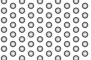 simple black ash color circle pattern vector