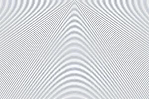 simple thin half circle line pattern a blue background with lines in the middle vector