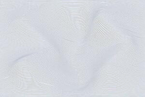 simple thin wavy distort line pattern the lines in the form of a square are drawn with a wavy pattern vector