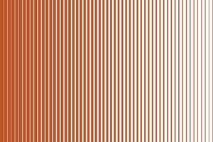 simple abstract deep orange color blend halftone line pattern a paper with orange and white stripes vector