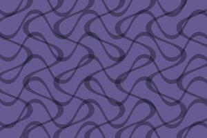 simple abstract purple blue color wavy line pattern vector