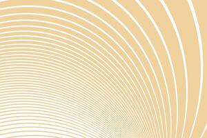 simple abstract cream color thin to thick wavy line pattern a gold background with a white and orange striped pattern vector