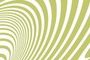 simple abstract olive color thin to thick wavy line pattern a green and white abstract background with a spiral design vector