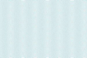 simple abstract sky color thin smooth zig zag line pattern a blue background with wavy lines vector