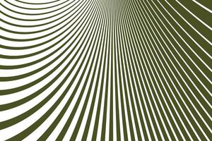 simple abstract dark olive color thin to thick wavy line pattern a green wall with a white pattern of a building in the background vector