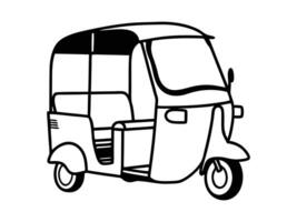 Sketch Ride silhouette vector