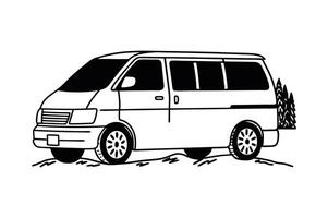 Simple Van Lines vector