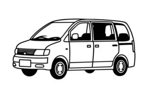 Minimalist Auto Design vector