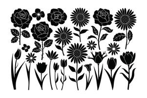Artful Flower Simplicity vector