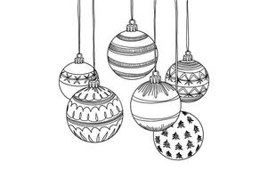 Holiday Glam Enchanting Christmas Orbs for Festive Cheer vector