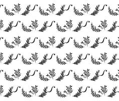 seamless floral pattern design vector