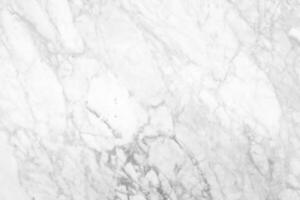 White Marble Texture for Background. photo