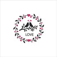 Happy Valentines Greeting for Print Projects vector