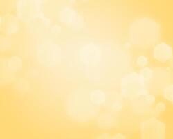 Golden Yellow Gradient Background with Hexagon Geometric Texture photo