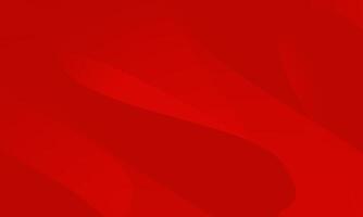 Red background with abstract shape creative decoration illustration template design vector