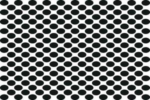 black dot pattern, special on white background vector