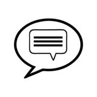 Speech bubble comic sign chatting box set. Contour empty design elements dialog cloud message box. Speech bubble comics book, speak text. vector