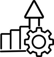 Boost Productivity with Efficient Manufacturing Process Analysis and Growth Solutions vector