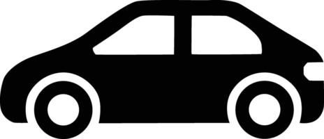 Creative Car Icon Design for Modern Applications vector