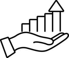 Boosting Business Growth Strategy with Increased Productivity and Success vector