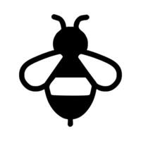 Bee icon. Bee icon. vector