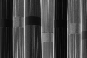 Dried noodles close view background photo