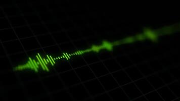 Dynamic Audio Spectrum Animation Background for Projects sound wave video