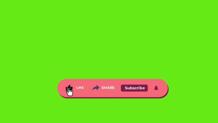 Green Screen Animated Subscribe Button Stock Video Footage For Free Green Screen Animated Subscribe Button Stock Video Footage For Free
