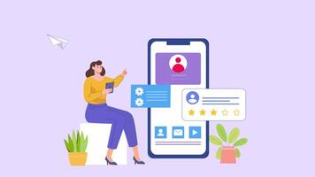2D Character Animation How to Create a Mobile App for Your Business Step by Step Guide video