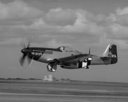 Airplane at the air show background photo