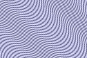 Blue wavy lines pattern vector
