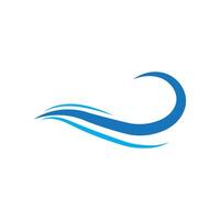 a close up of a blue wave on a white background vector