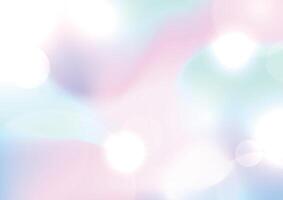 a Pastel hued light orbs with a soft focus and delicate bokeh effect, ideal for calm wallpapers, serene backgrounds, subtle cover designs, or peaceful settings vector