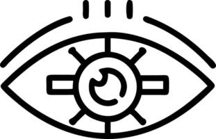Bionic eye interface vector