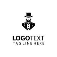 The Distinguished Gentleman Logo vector