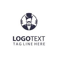 The Golden Thread Gentleman Logo vector