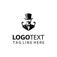 Gents And Grace Gentleman Logo vector