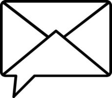 Mail Icon Design Symbol vector
