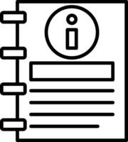 Information Icon Design Symbol vector