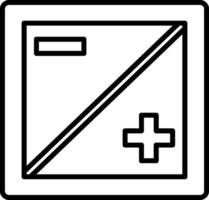 Exposure Icon Design Symbol vector