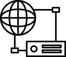 Connect Icon Design Symbol vector