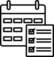 Checklist Icon Design Symbol vector