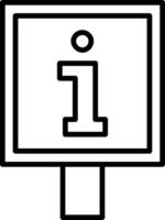 Information Icon Design Symbol vector