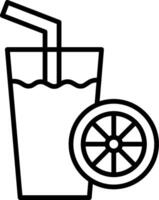 Fresh Juice Icon Design Symbol vector