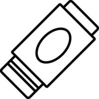 Eraser Icon Design Symbol vector