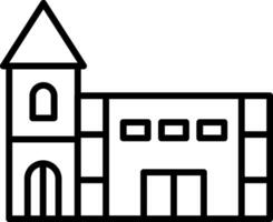 Castle Icon Design Symbol vector