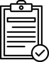 Confirm Icon Design Symbol vector