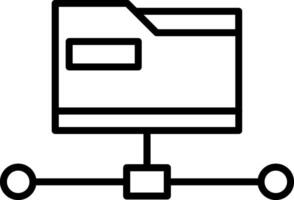 Folder Icon Design Symbol vector