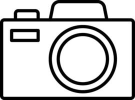 Camera Icon Design Symbol vector